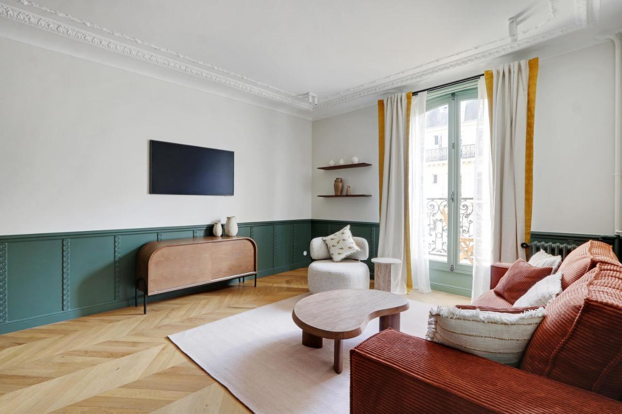 Paris Home Collection Serviced Apartments In Opera - Rue Saint-Lazare Bagian luar foto