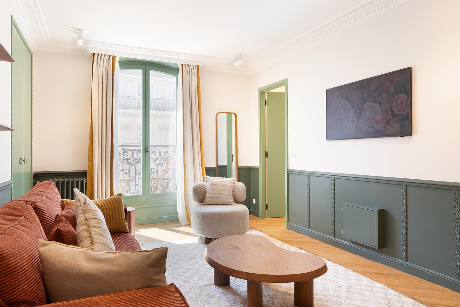 Paris Home Collection Serviced Apartments In Opera - Rue Saint-Lazare Bagian luar foto