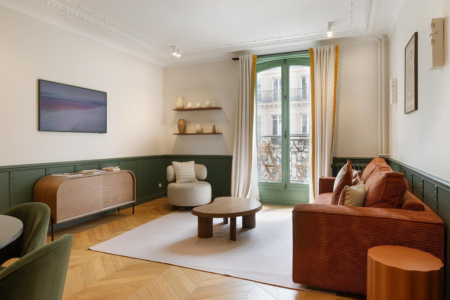 Paris Home Collection Serviced Apartments In Opera - Rue Saint-Lazare Bagian luar foto