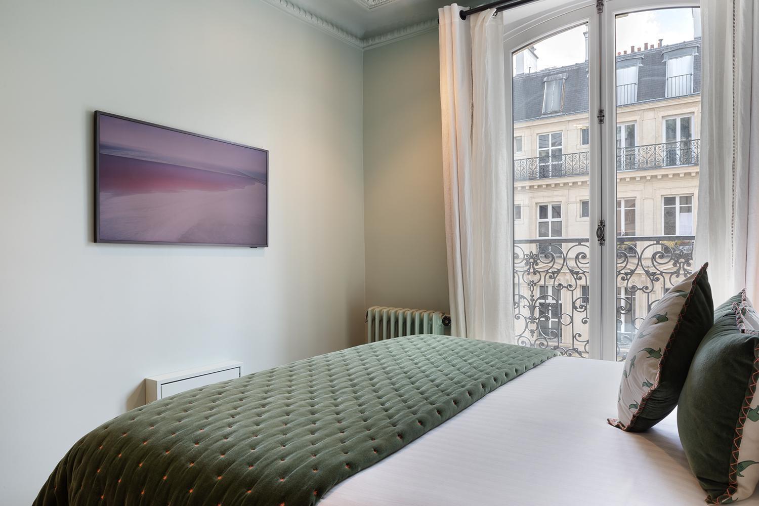 Paris Home Collection Serviced Apartments In Opera - Rue Saint-Lazare Bagian luar foto