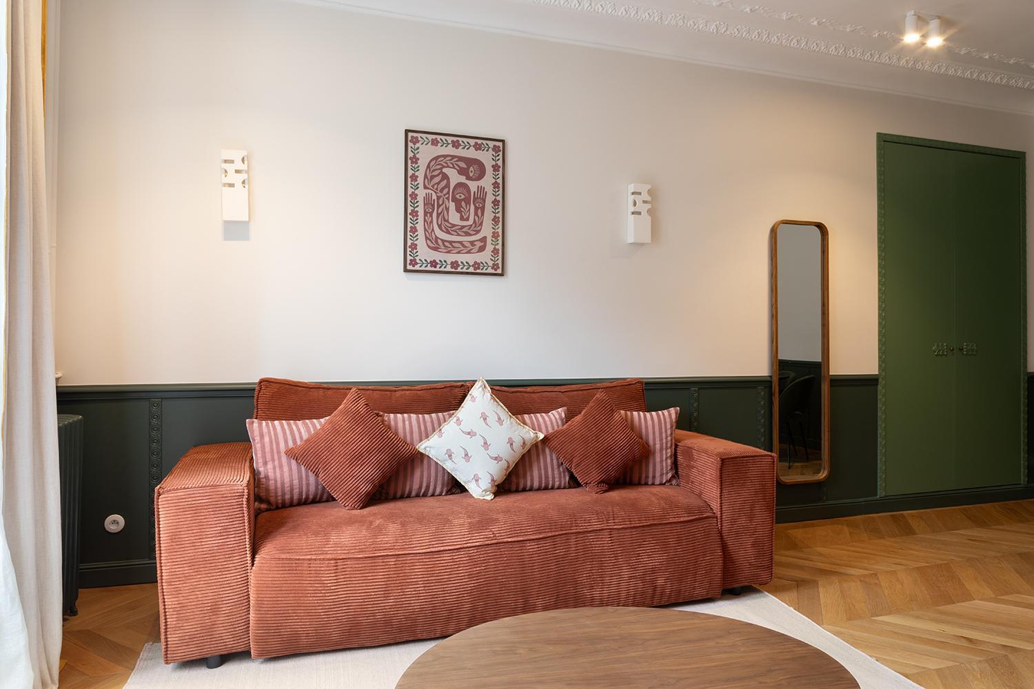 Paris Home Collection Serviced Apartments In Opera - Rue Saint-Lazare Bagian luar foto