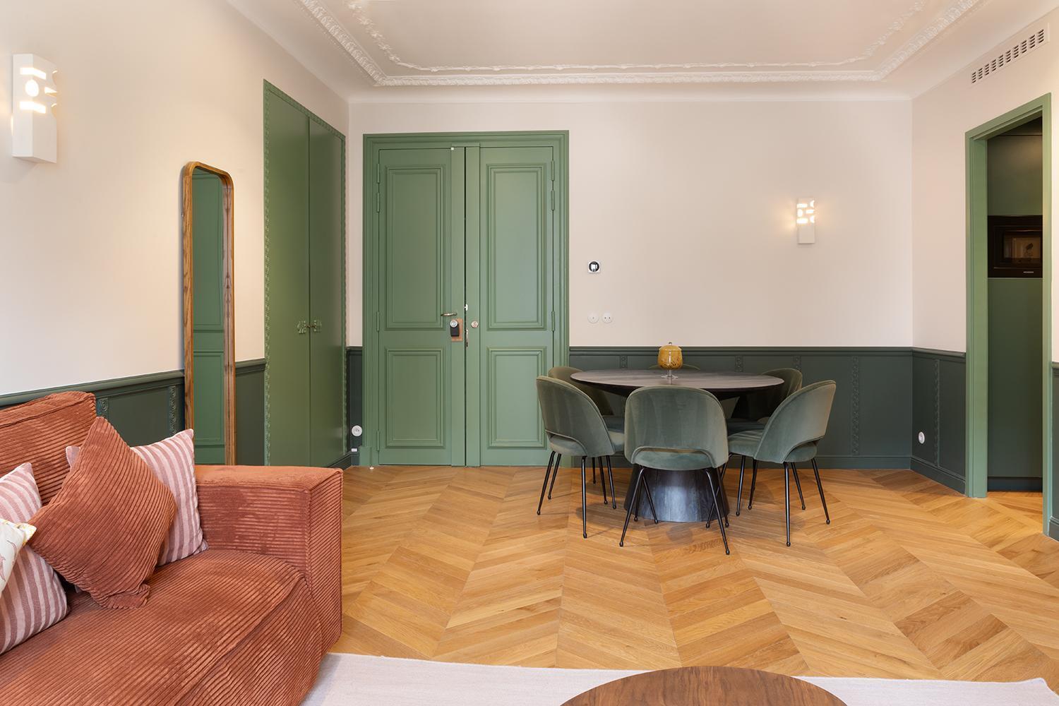 Paris Home Collection Serviced Apartments In Opera - Rue Saint-Lazare Bagian luar foto