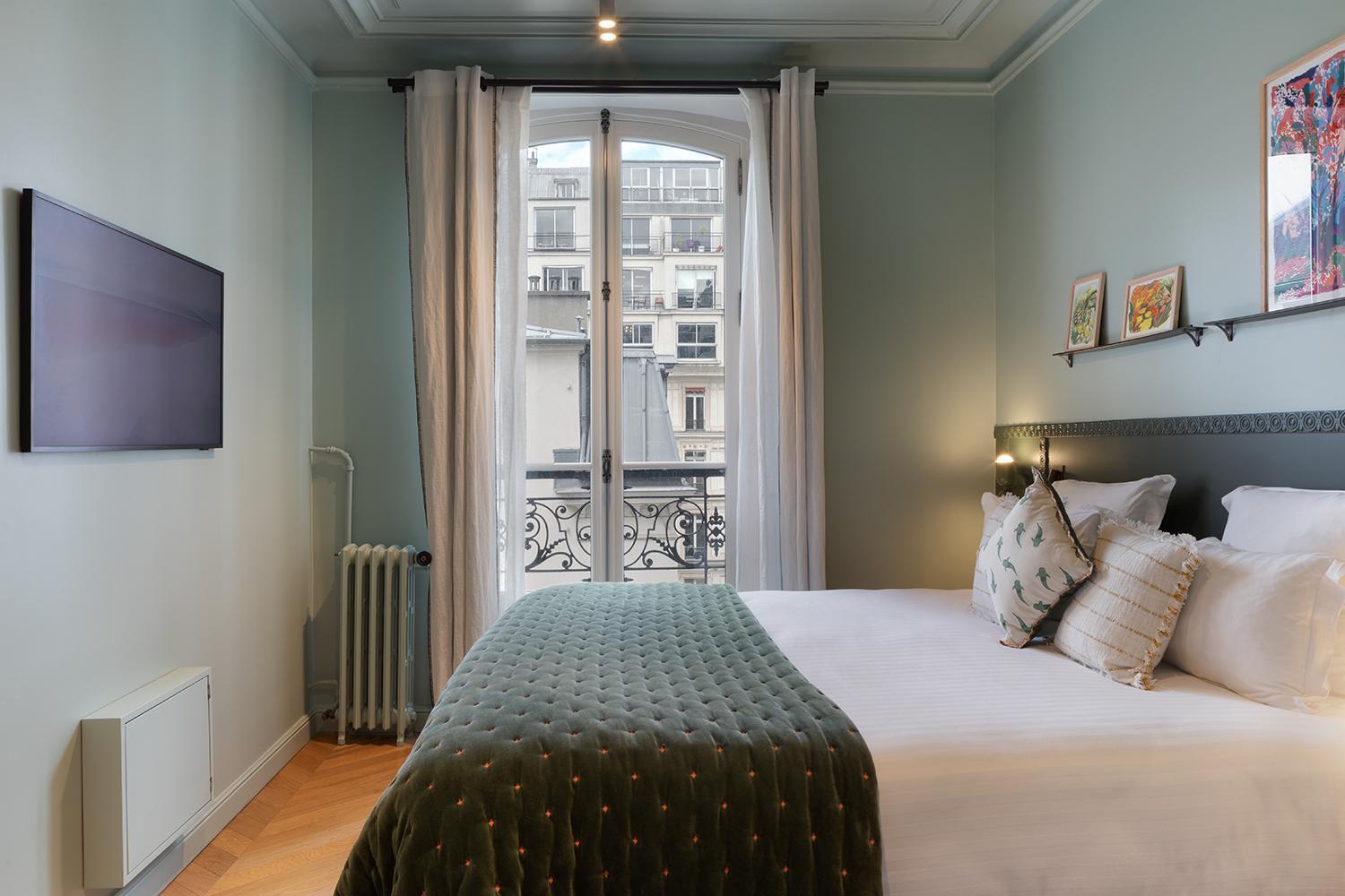 Paris Home Collection Serviced Apartments In Opera - Rue Saint-Lazare Bagian luar foto