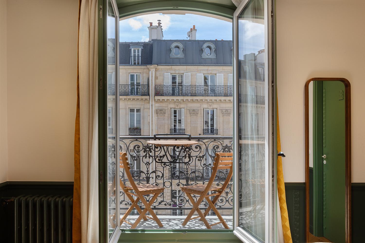 Paris Home Collection Serviced Apartments In Opera - Rue Saint-Lazare Bagian luar foto