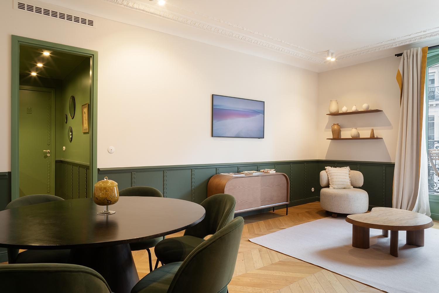 Paris Home Collection Serviced Apartments In Opera - Rue Saint-Lazare Bagian luar foto