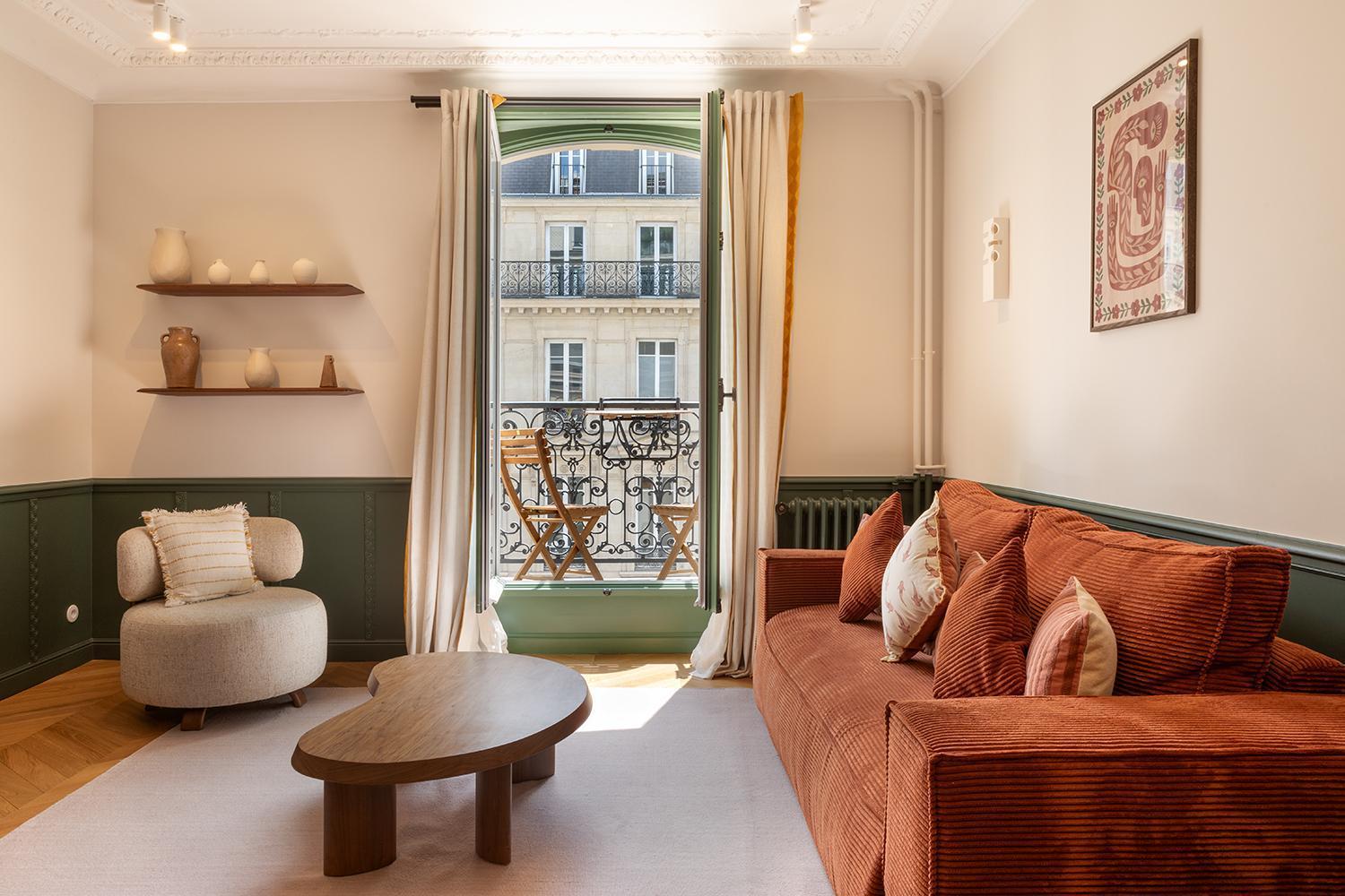 Paris Home Collection Serviced Apartments In Opera - Rue Saint-Lazare Bagian luar foto