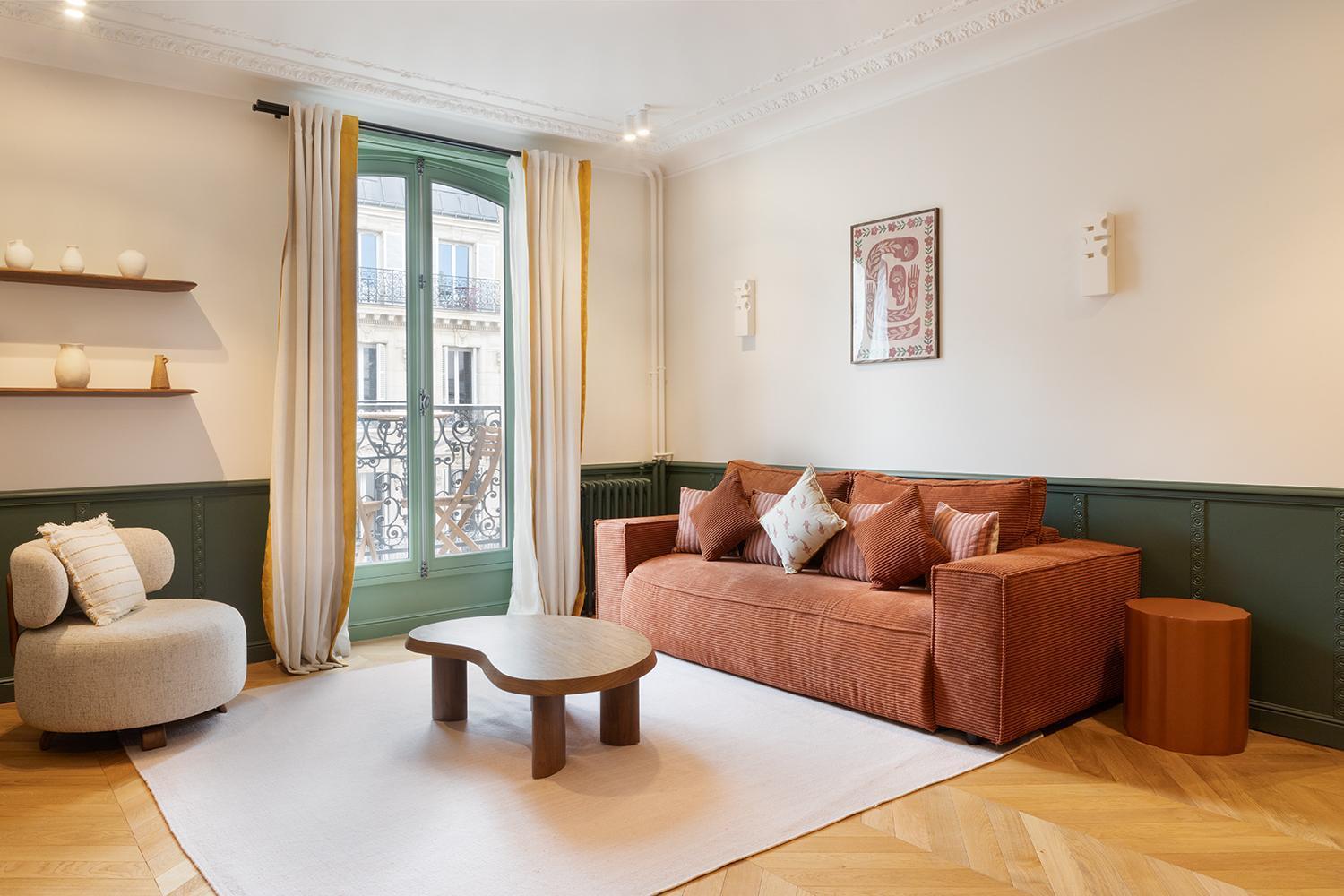 Paris Home Collection Serviced Apartments In Opera - Rue Saint-Lazare Bagian luar foto