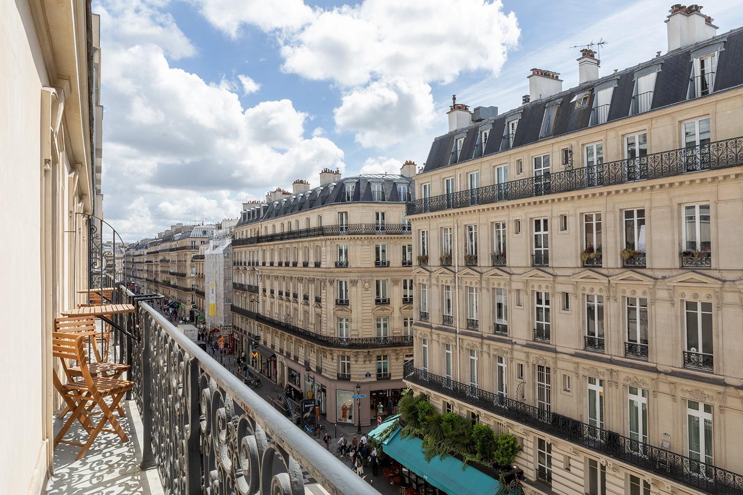 Paris Home Collection Serviced Apartments In Opera - Rue Saint-Lazare Bagian luar foto