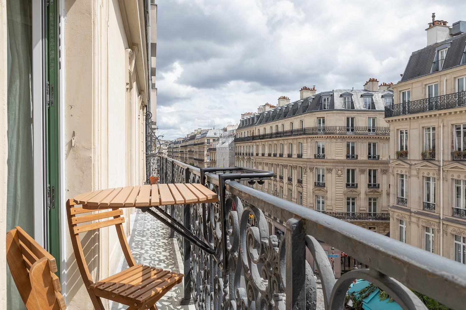 Paris Home Collection Serviced Apartments In Opera - Rue Saint-Lazare Bagian luar foto